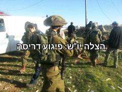 صورة- إستشهاد شاب برصاص جنود الاحتلال قرب رام الله