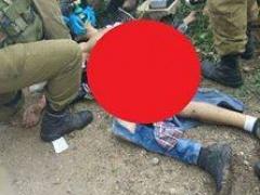 صور - الاحتلال يعدم شاباً للاشتباه 