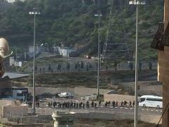 بالصور| اقتحام واسع لمخيم شعفاط شمال شرق القدس