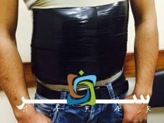 ضبط شاب يحمل حزام معسل وسجائر على معبر الكرامة‎