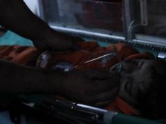 (مُحدّث بالفيديو) وفاة طفل جراء احتراق منزل عائلته في بيت لحم