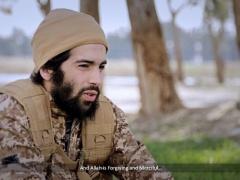 بالفيديو والصور - داعش ينشر فيديو لمنفذي هجمات باريس