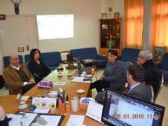 بالصـور- القنصل البرتغالي في فلسطين يزور بلدية بيت ساحور