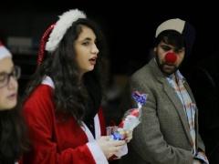 بالصور - مجموعة باور الشبابية ومسرح عناد يقيمان‎ ‎نشاطاً تطوعياً في بيت جالا