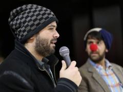 بالصور - مجموعة باور الشبابية ومسرح عناد يقيمان‎ ‎نشاطاً تطوعياً في بيت جالا