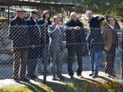 بالصـور- القنصل البرتغالي في فلسطين يزور بلدية بيت ساحور