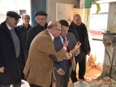 بالصـور- القنصل البرتغالي في فلسطين يزور بلدية بيت ساحور