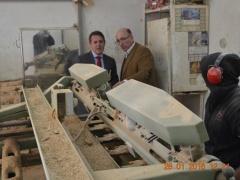 بالصـور- القنصل البرتغالي في فلسطين يزور بلدية بيت ساحور