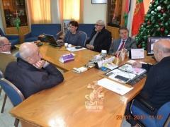 بالصـور- القنصل البرتغالي في فلسطين يزور بلدية بيت ساحور