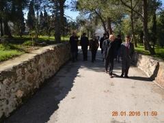 بالصـور- القنصل البرتغالي في فلسطين يزور بلدية بيت ساحور