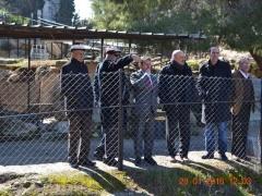 بالصـور- القنصل البرتغالي في فلسطين يزور بلدية بيت ساحور