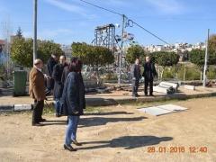 بالصـور- القنصل البرتغالي في فلسطين يزور بلدية بيت ساحور