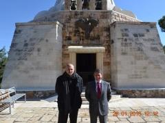 بالصـور- القنصل البرتغالي في فلسطين يزور بلدية بيت ساحور