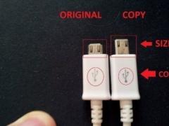 كيف تفرق بين الشاحن الأصلي والتقليد لتفادي الحريق؟