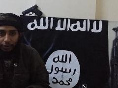 بالفيديو والصور - داعش ينشر فيديو لمنفذي هجمات باريس