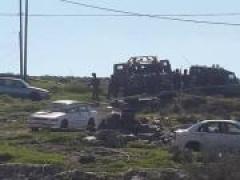 انتشار كثيف لقوات الاحتلال في مناطق جنوب الخليل