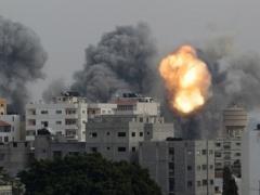 شهيد و3 أصابات خطيرة في قصف وتوغل شمال القطاع