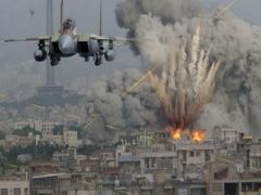 الطيران الاسرائيلي يقصف مواقعا في غزة