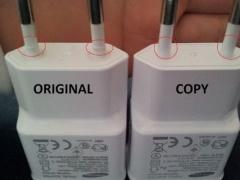 كيف تفرق بين الشاحن الأصلي والتقليد لتفادي الحريق؟