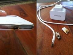 كيف تفرق بين الشاحن الأصلي والتقليد لتفادي الحريق؟