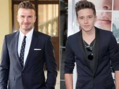 هل تفوق إبن دايفيد بيكهام عليه بالأناقة؟!