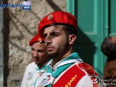 بالصور: احتفالات عيد الميلاد المجيد حسب التقويم الشرقي وسط مقاطعة شعبية