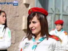 بالصور: احتفالات عيد الميلاد المجيد حسب التقويم الشرقي وسط مقاطعة شعبية