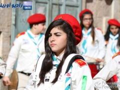 بالصور: احتفالات عيد الميلاد المجيد حسب التقويم الشرقي وسط مقاطعة شعبية