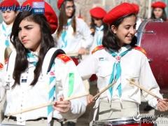 بالصور: احتفالات عيد الميلاد المجيد حسب التقويم الشرقي وسط مقاطعة شعبية