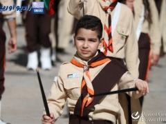 بالصور: احتفالات عيد الميلاد المجيد حسب التقويم الشرقي وسط مقاطعة شعبية