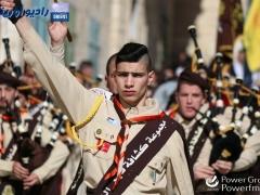 بالصور: احتفالات عيد الميلاد المجيد حسب التقويم الشرقي وسط مقاطعة شعبية