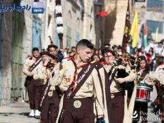 بالصور: احتفالات عيد الميلاد المجيد حسب التقويم الشرقي وسط مقاطعة شعبية