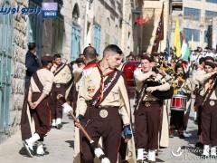 بالصور: احتفالات عيد الميلاد المجيد حسب التقويم الشرقي وسط مقاطعة شعبية
