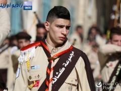 بالصور: احتفالات عيد الميلاد المجيد حسب التقويم الشرقي وسط مقاطعة شعبية