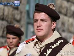 بالصور: احتفالات عيد الميلاد المجيد حسب التقويم الشرقي وسط مقاطعة شعبية