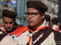 بالصور: احتفالات عيد الميلاد المجيد حسب التقويم الشرقي وسط مقاطعة شعبية