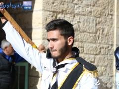 بالصور: احتفالات عيد الميلاد المجيد حسب التقويم الشرقي وسط مقاطعة شعبية