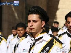 بالصور: احتفالات عيد الميلاد المجيد حسب التقويم الشرقي وسط مقاطعة شعبية