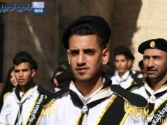 بالصور: احتفالات عيد الميلاد المجيد حسب التقويم الشرقي وسط مقاطعة شعبية