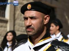 بالصور: احتفالات عيد الميلاد المجيد حسب التقويم الشرقي وسط مقاطعة شعبية