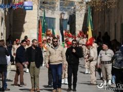 بالصور: احتفالات عيد الميلاد المجيد حسب التقويم الشرقي وسط مقاطعة شعبية