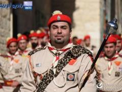 بالصور: احتفالات عيد الميلاد المجيد حسب التقويم الشرقي وسط مقاطعة شعبية