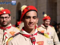 بالصور: احتفالات عيد الميلاد المجيد حسب التقويم الشرقي وسط مقاطعة شعبية