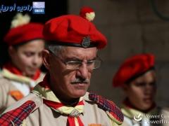 بالصور: احتفالات عيد الميلاد المجيد حسب التقويم الشرقي وسط مقاطعة شعبية