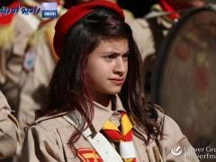 بالصور: احتفالات عيد الميلاد المجيد حسب التقويم الشرقي وسط مقاطعة شعبية