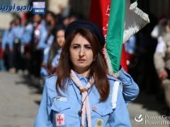 بالصور: احتفالات عيد الميلاد المجيد حسب التقويم الشرقي وسط مقاطعة شعبية