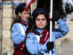 بالصور: احتفالات عيد الميلاد المجيد حسب التقويم الشرقي وسط مقاطعة شعبية