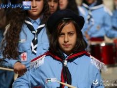 بالصور: احتفالات عيد الميلاد المجيد حسب التقويم الشرقي وسط مقاطعة شعبية