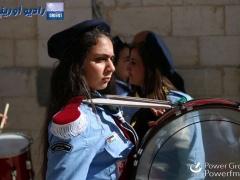 بالصور: احتفالات عيد الميلاد المجيد حسب التقويم الشرقي وسط مقاطعة شعبية