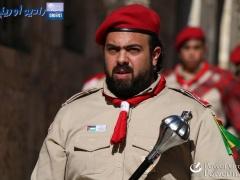 بالصور: احتفالات عيد الميلاد المجيد حسب التقويم الشرقي وسط مقاطعة شعبية